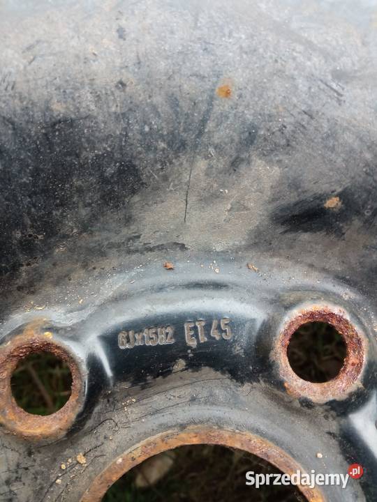 Felgi stalowe 15 z oponami audi seat VW 6Jx15H2 Sandomierz sprzedam