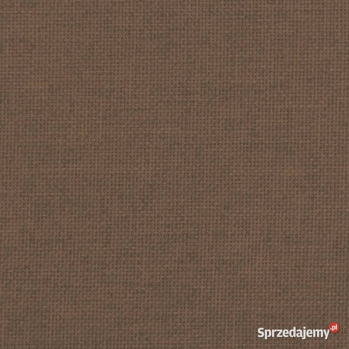 Sofa dzieci brązowa 90x53x30 obita tkaniną Meble Warszawa