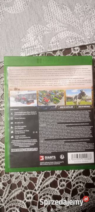 Gra Farming Simulator 22 Xbox one Gry na konsole Kultura i Rozrywka Kłecko