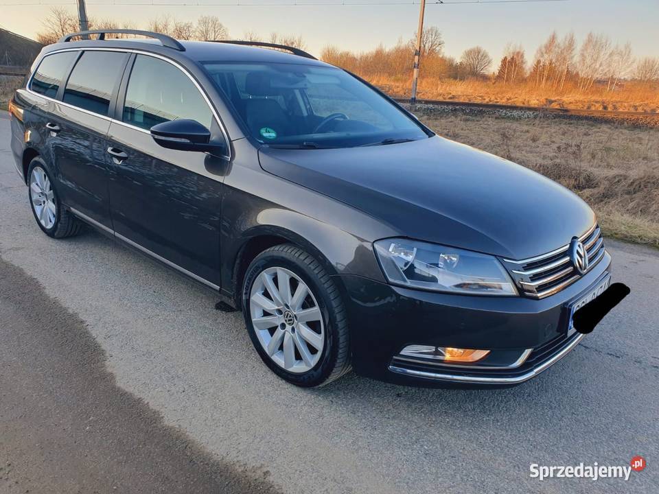 Volkswagen Passat B7 20 TDI 140 w wersji brązowy pomorskie Słupsk