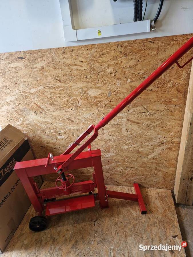 Gilotyna do kostki brukowej cegieł KD1193 Kostka brukowa Głogowa