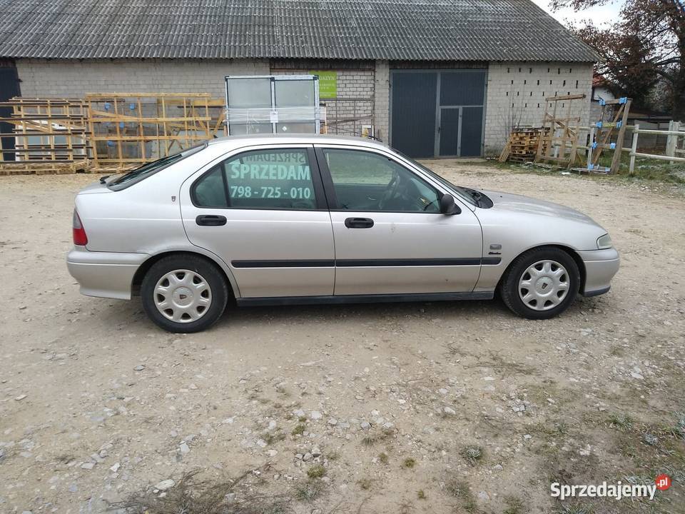 Sprzedam samochód osobowy Rover 416 Si Bełchatów