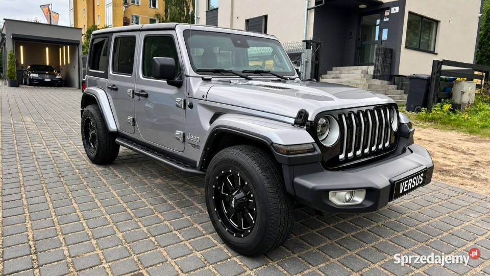 Jeep Wrangler Unlimited Sport 2019 KamCof Ledy tempomat Wrangler Wrangler Gdynia