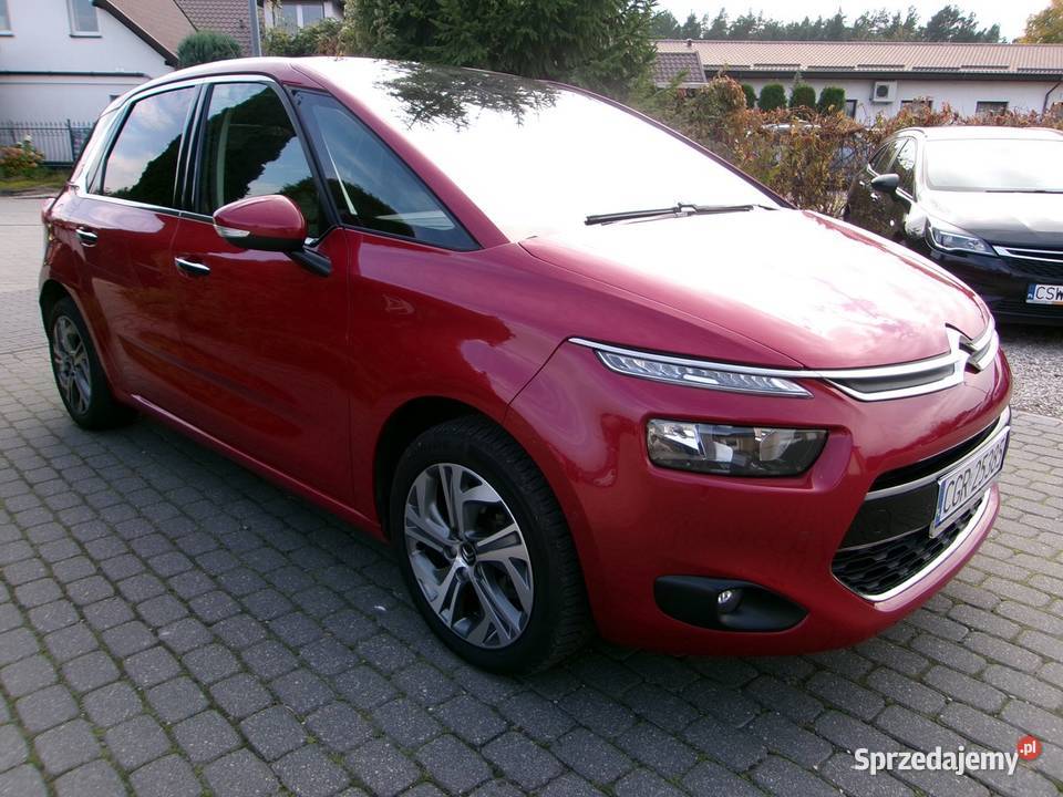 Citroen C4 Picasso 12 THP Serwisowany bluetooth Dolna Grupa