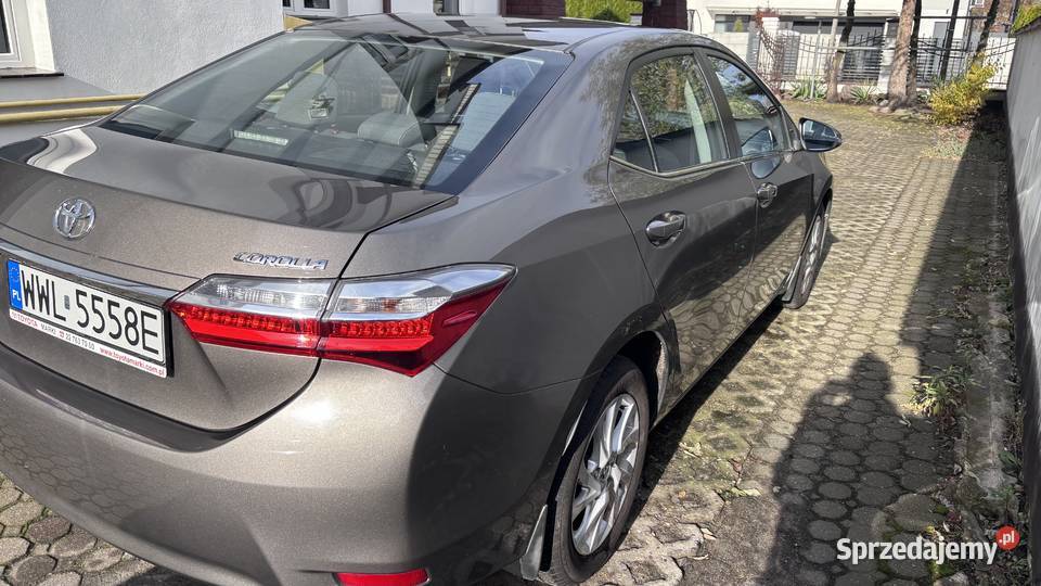 Toyota Corolla 16 132 Salon Polska Pierwszy Wołomin