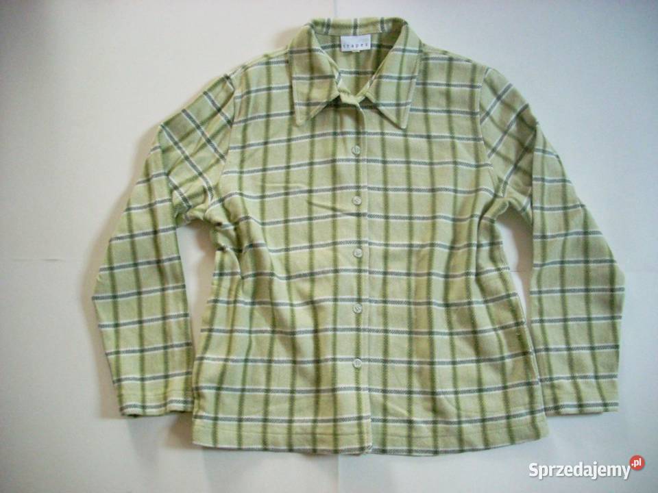 Ciepła Koszula Krata 38 40 Rozmiar 40(L) Nowy Sącz