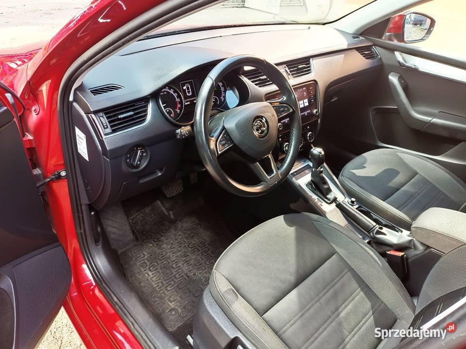 Skoda Octavia 16 TDi 115 DSG małopolskie Kraków