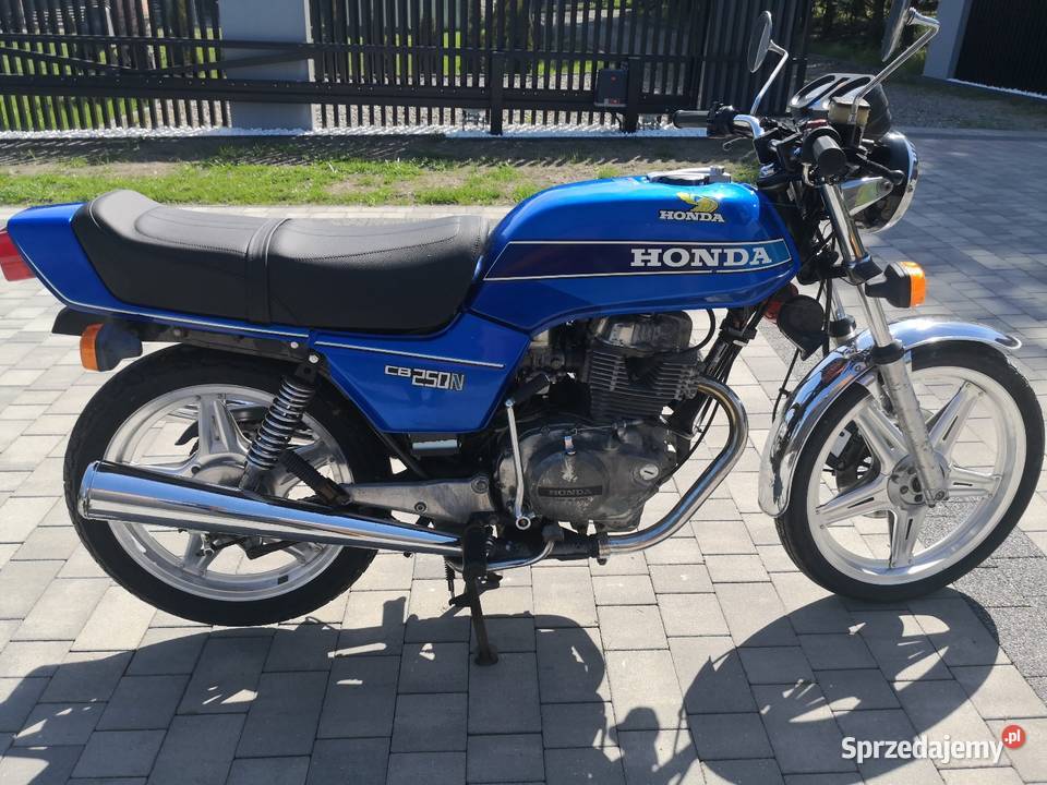 Motocykl Honda CB 250N 1978 r Rybnik sprzedam
