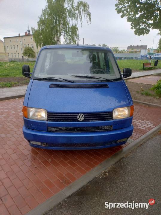VW T4 1993r 24 D 7osób Opł 2027r Wół Roboczy klimatyzacja Elbląg