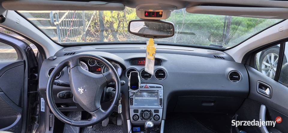 sprzedam peugeota308sw 16 vit 120 bezyna LPG 4/5