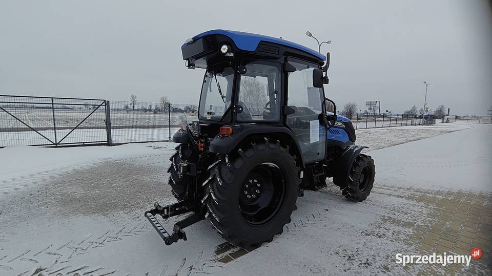 Solis 75 napęd 4x4 ciągnik sadowniczy kilma sil