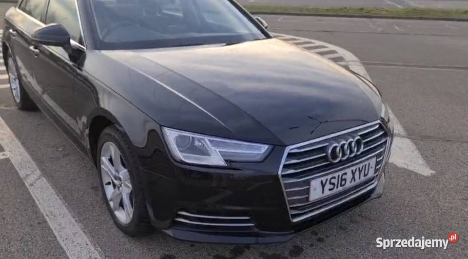 AUDI A4 16 TFSI Mława