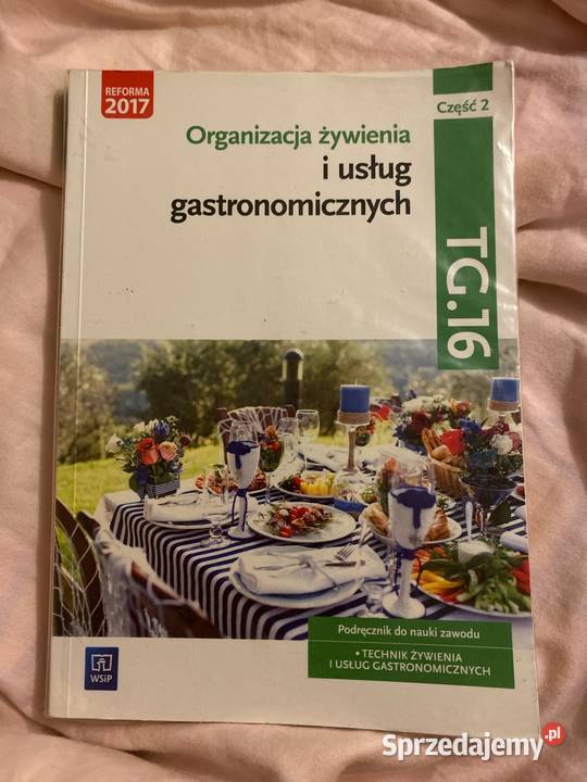 Organizacja żywienia i usług gastronomicznych