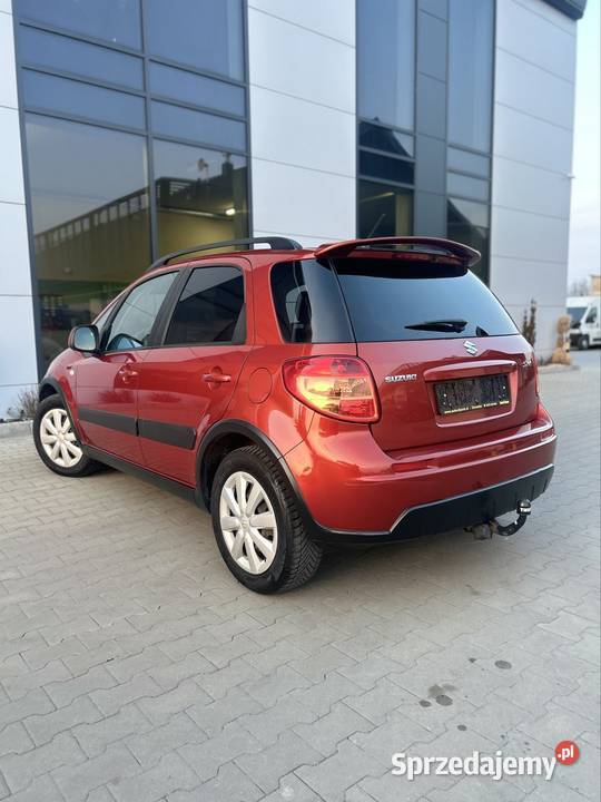 Śliczne Suzuki SX4 Benzyna Klima Super stan Puławy