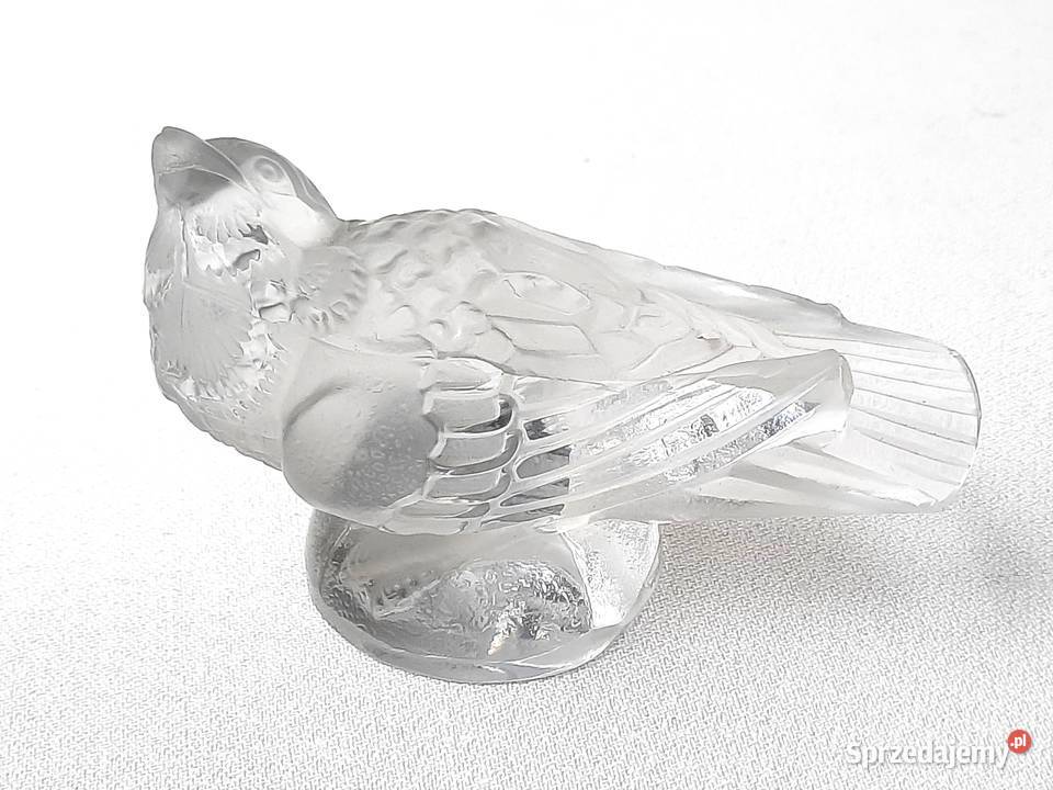 Stare szkło Bohemia Glass Czechosłowacja Łódź