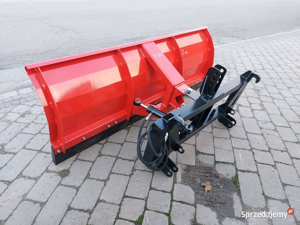 PROMOCJA Pług śnieżny 1518202530m mechaniczny Mroczków Duży