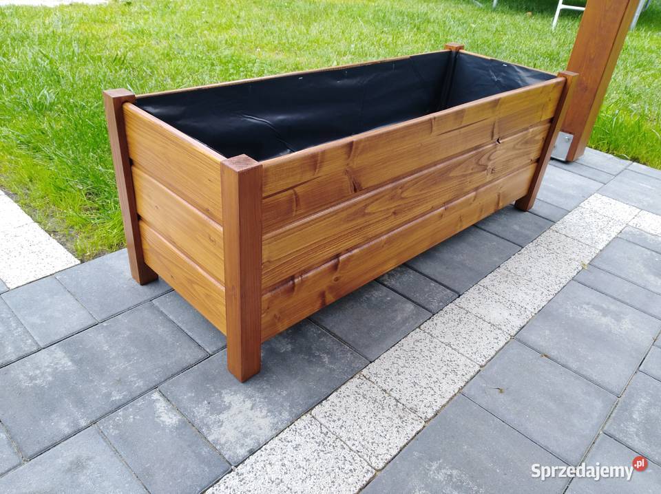 Donica ogrodowa drewniana na wymiar