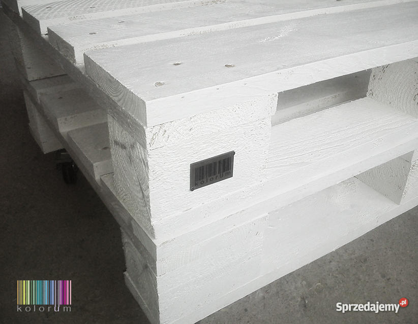 Stolik z nowych europalet Poznań