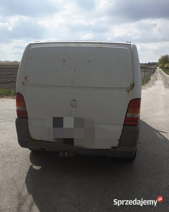 Vito 23 diesel manualna Mercedes-Benz Opole Lubelskie