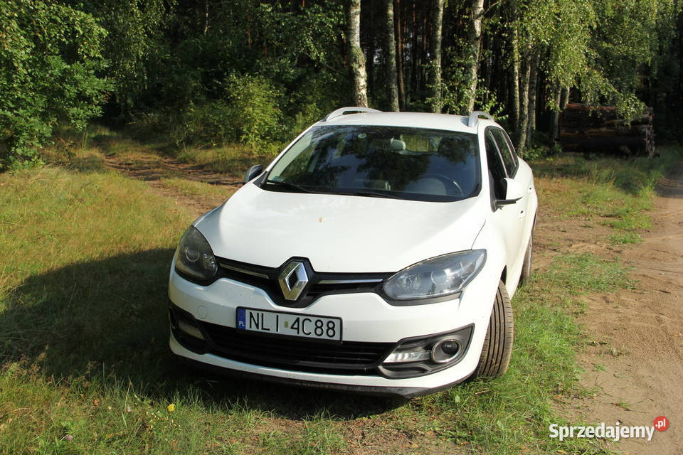 Renault Megane 3 15 dCi 110 kombi Lidzbark Warmiński