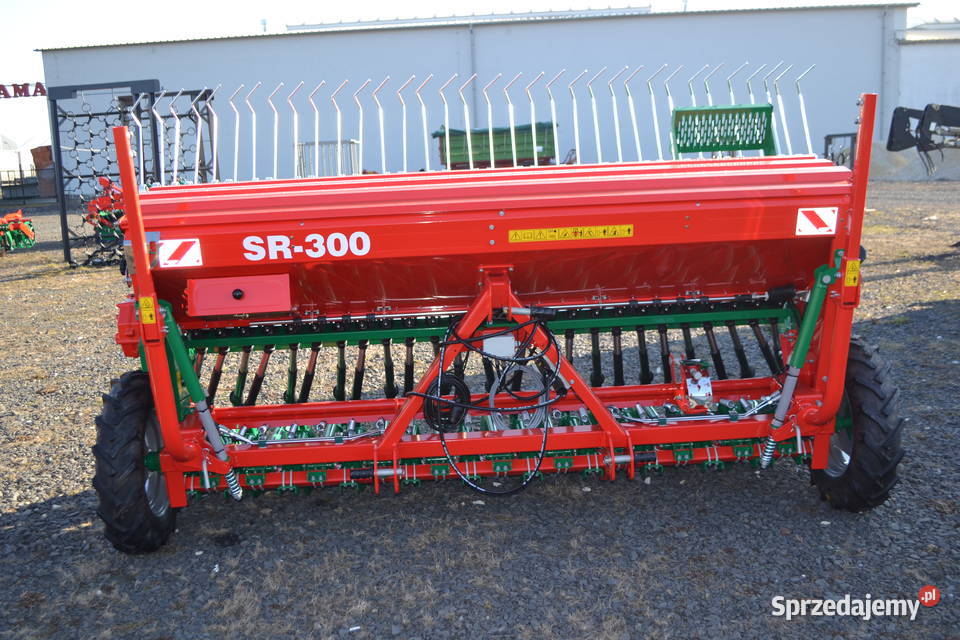 Siewnik zbożowy SR300 redlice talerzowe AgroMasz Olesno sprzedam