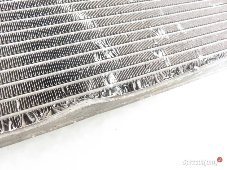 CHŁODNICA WODY RENAULT TRAFIC II 19 dCI osobowe