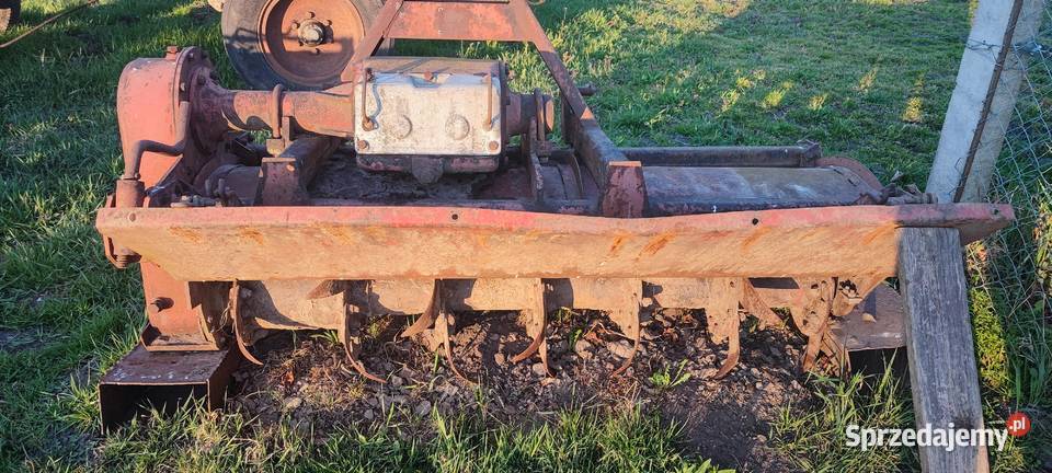 Gleboglyzarka Unia Grudziąc 1974r