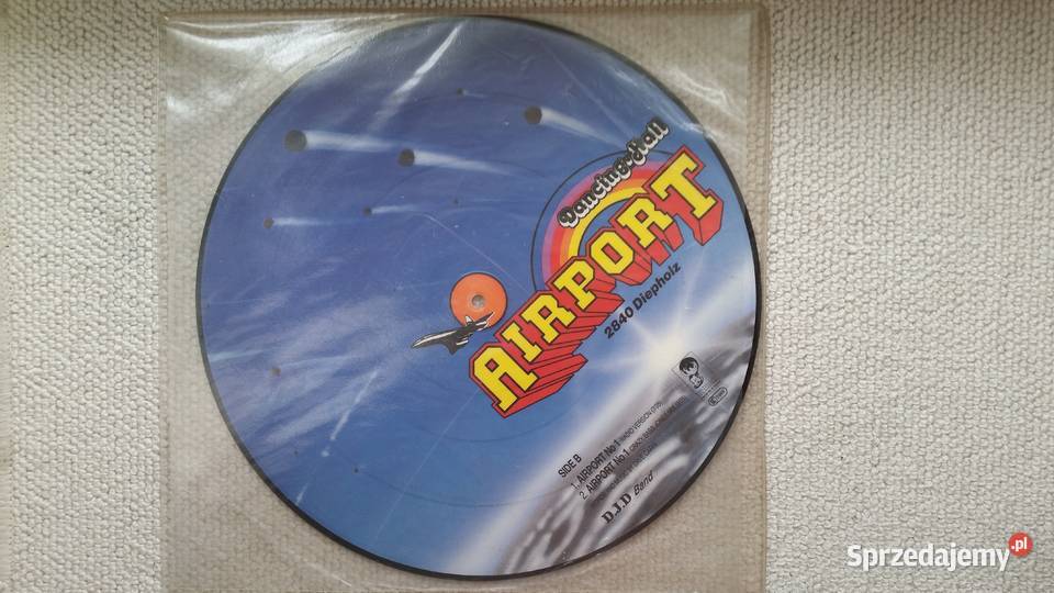 Plyta AIRPORT No1 DJD Band Picture Disc lubelskie Puławy