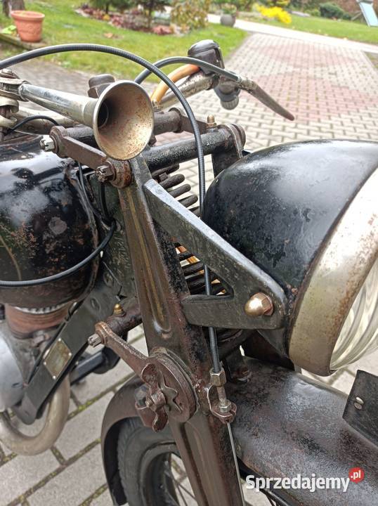 Shl 125 Shl m04 Sokół shl m04 1954r 5KM Kielce