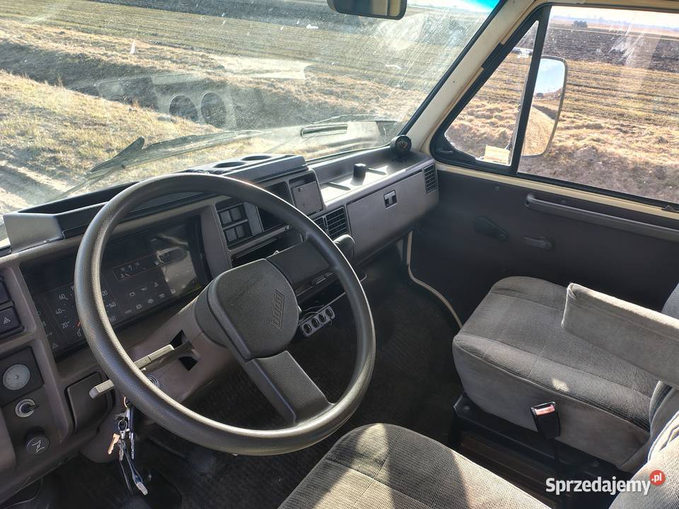 FIAT Ducato kamper Dethleffs łódzkie Łęczyca