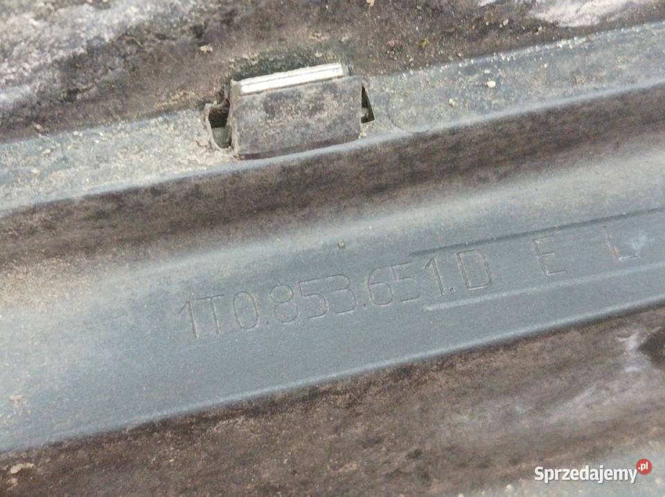 ATRAPA GRILL 1T0853651D VW Volkswagen Touran I