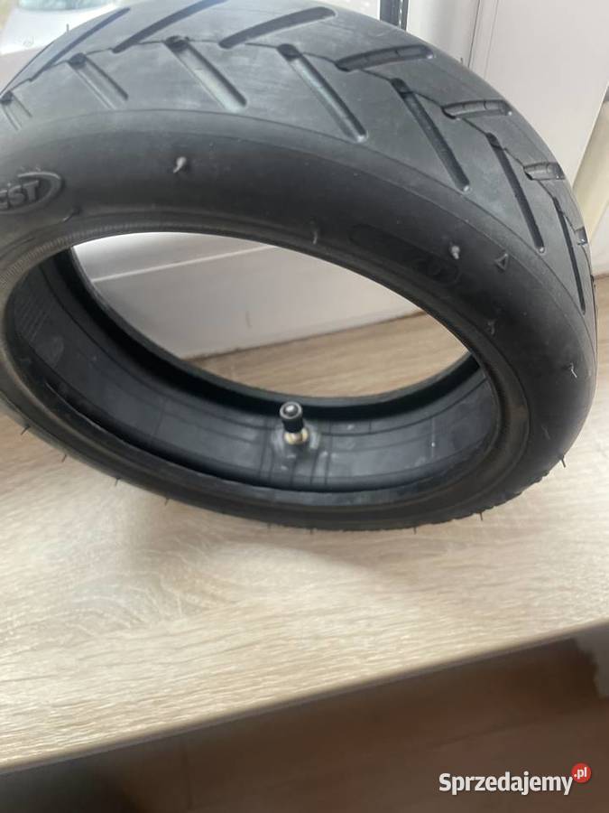 Opona8122 z dętką do hulajki Tychy