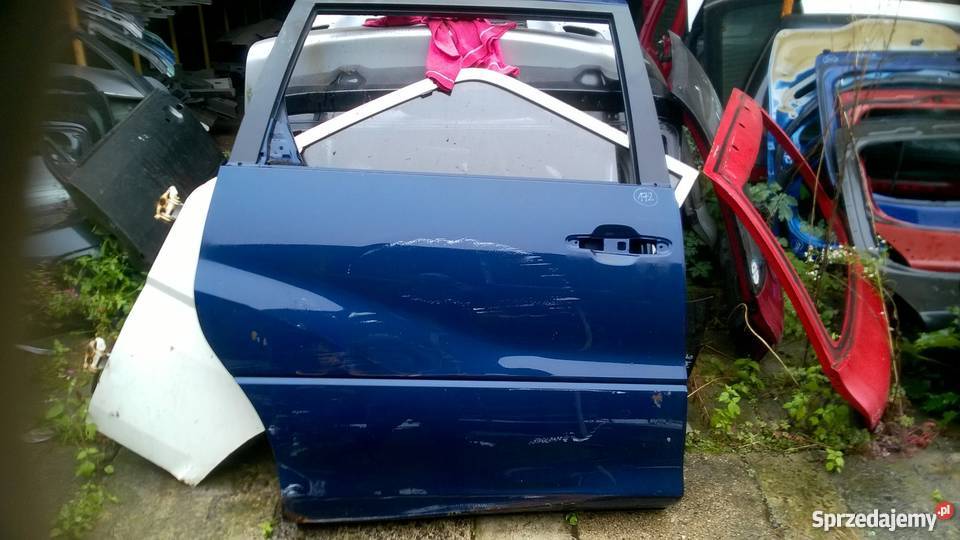 TOYOTA PREVIA DRZWI PRAWE TYŁ 2000 2001 2003 dolnośląskie Wrocław sprzedam