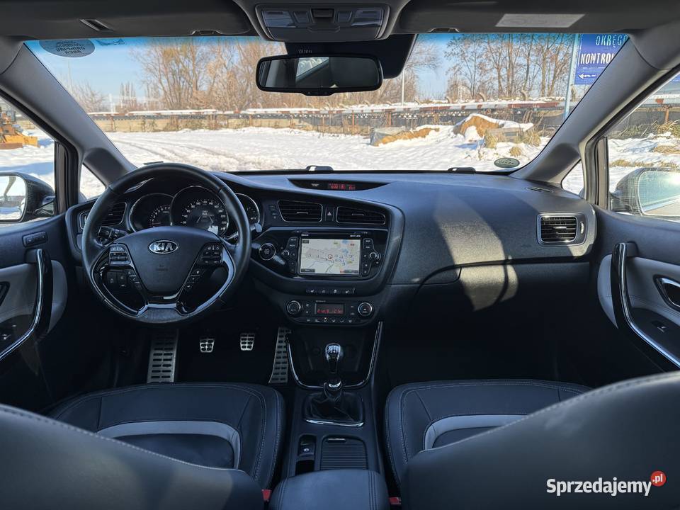 Kia Ceed 16 BENZYNA Nawigacja Kamera Ledy wielkopolskie Konin