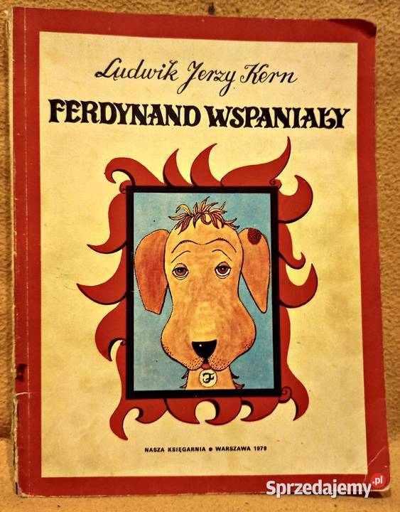 Książka Ferdynad Wspaniały L J Kern Warszawa sprzedam