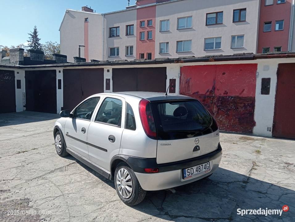 OPEL corsa C do jazdy Będzin