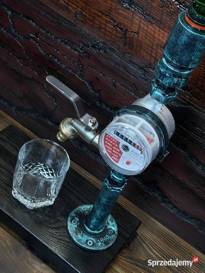 Figuradozownik do napojów z licznikiem Rzeszów sprzedam