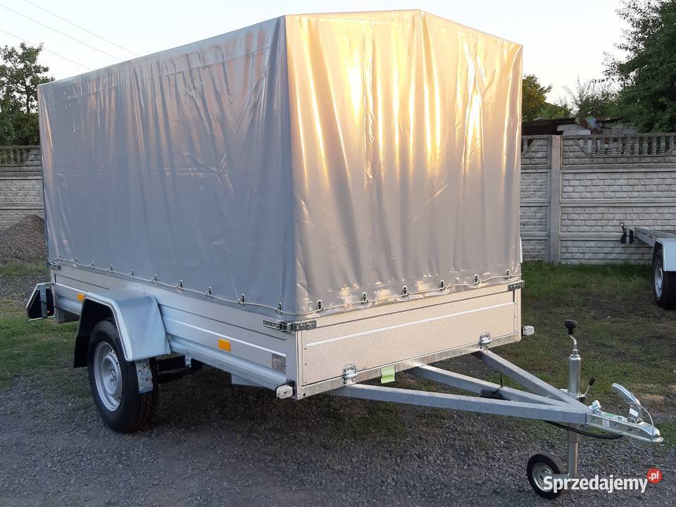 Przyczepka samochodowa 1oś resor 6 piór MALIKÓW Rydwan świętokrzyskie