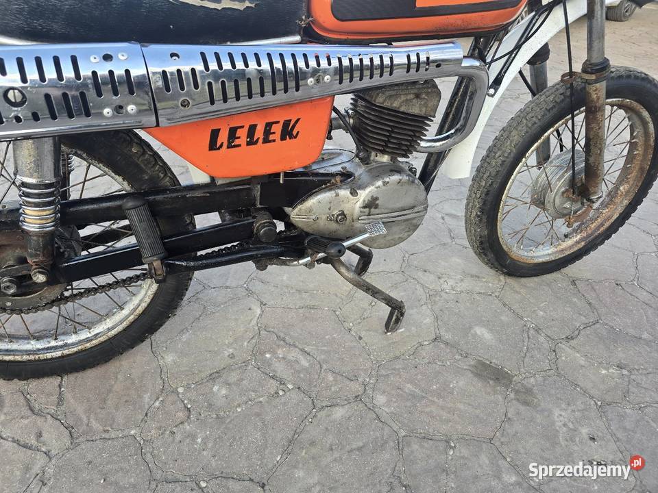 WSK 125 Lelek Oryginał z dokumentami Pięknie lubelskie Chełm