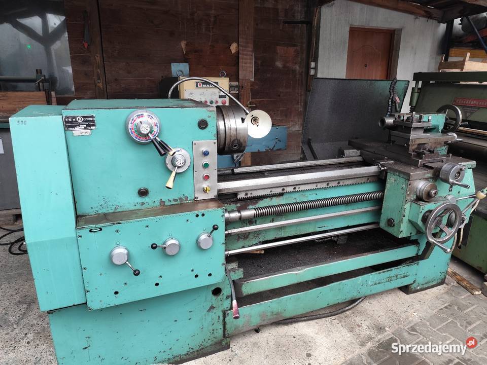 Tokarka do metalu Tuj 48 x 1500 Tug 40 TuD 50 Maków Podhalański