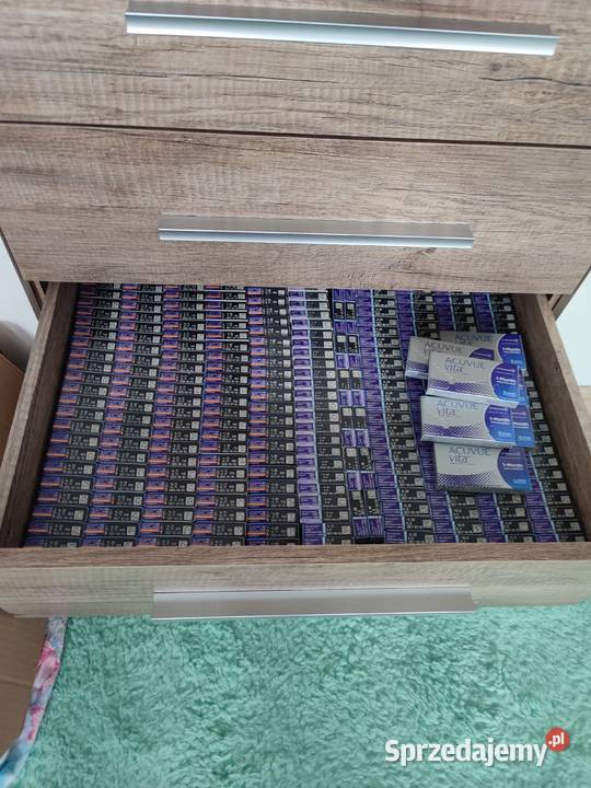 Soczewki kontaktowe Johnson Johnson Wrocław