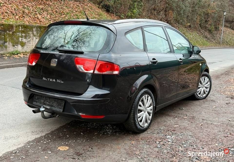 SEAT ALTEA XL 19TDI BEZWYPADKOWY 2kpl Kół Tarnowskie Góry