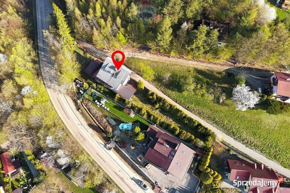 DOM INWESTYCYJNY W SERCU BESKIDÓW ZARZECZE