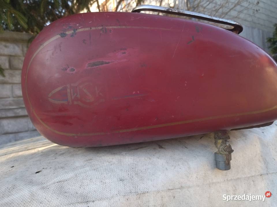 WSK 125 zbiornik paliwa orginal lakier WFM M06 Radomsko