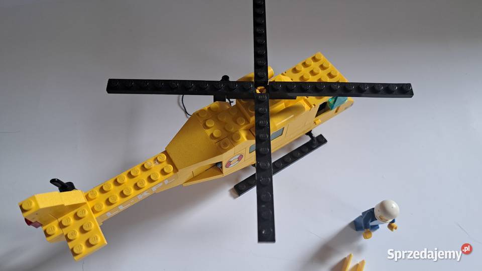 Lego Town 6697 helikopter ratowniczy RescueI Lego Zabawki śląskie Dąbrowa Górnicza