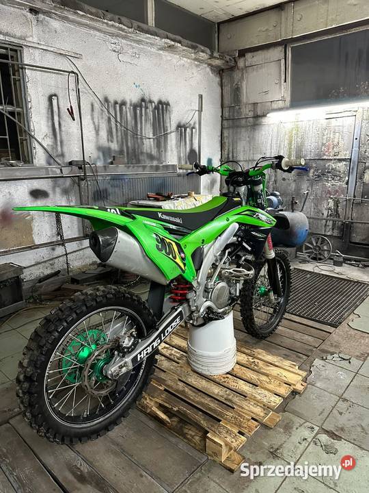 Kawasaki KXF 450 2017 Wtrysk Launch Control Bytom