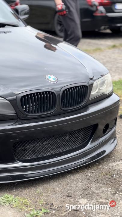 BMW E46 30 m54 WideBody nieuszkodzony