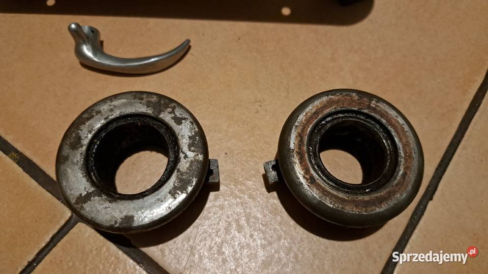 Syrena 105 tablica z zegarem i włącznikami