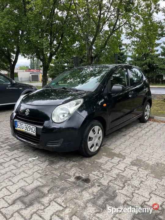 SUZUKI ALTO 2010 10 benzyna wspomaganie Zgierz