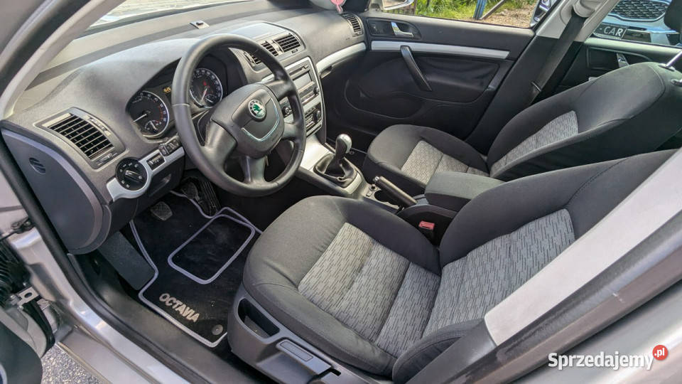 koda Octavia 16TDi105OPŁACONY 1598cm3 śląskie Częstochowa